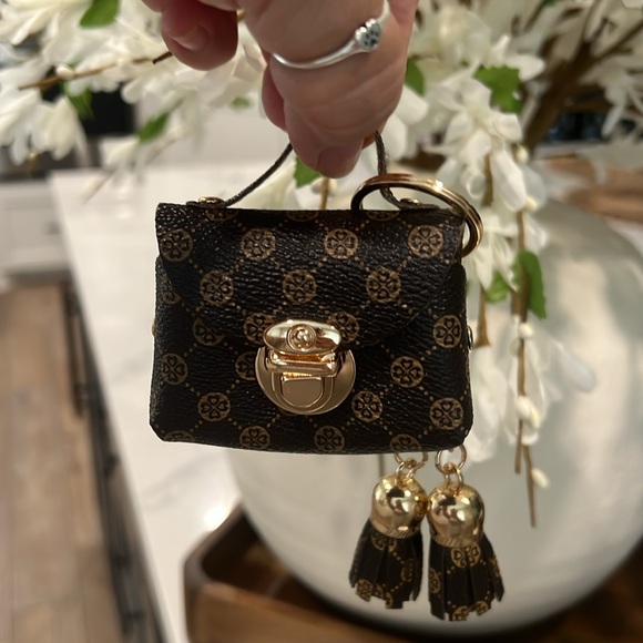 👛Pink and Black Miniature Coin purse - Picture 16 of 16